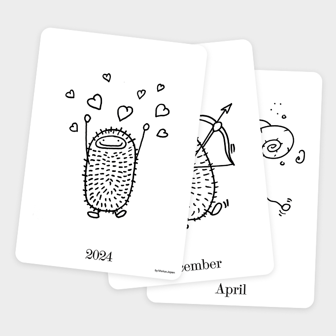 Peter's Calendar 2024-2025